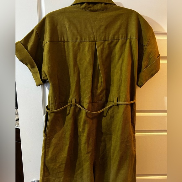 NEW! Madewell Utility Romper - Picture 8 of 8